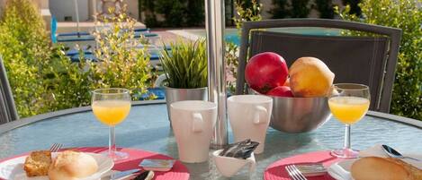 Repas de petit déjeuner