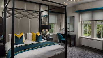 Royal suite | Een strijkplank/strijkijzer, gratis wifi, beddengoed