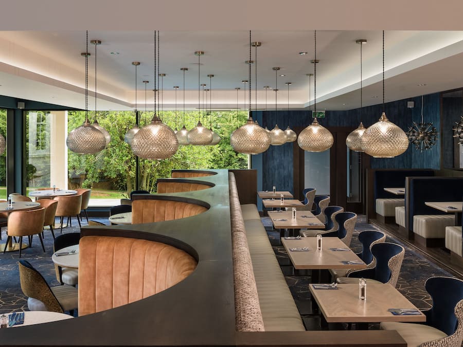 Der serveres morgenmad, frokost og aftensmad