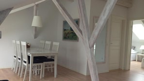 Apartment, 2 Bedrooms | In-room dining - Kærskovgård ferielejligheder (Faxe)