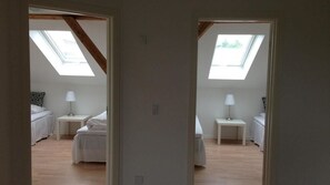 公寓, 2 間臥室 | 1 間睡房、高級寢具、隔音、免費 Wi-Fi