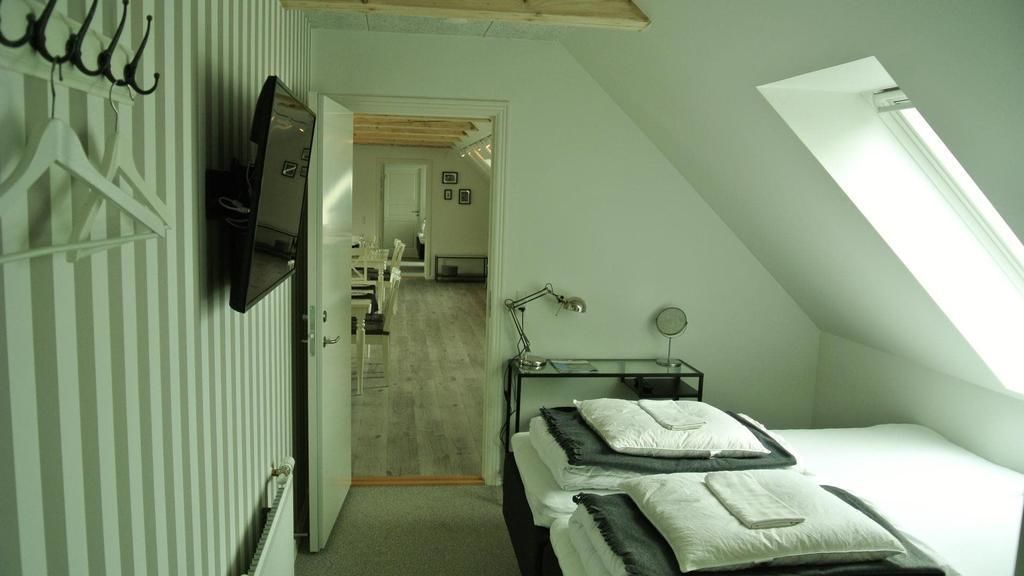 Dobbeltrom, privat bad | 1 soverom, sengetøy av topp kvalitet, lydisolert og wi-fi (inkludert)