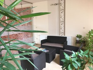 Khu tiếp khách ở sảnh