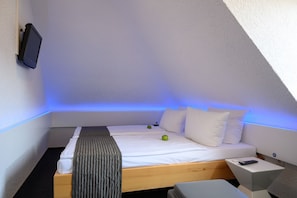 Comfort Apartment, 2 Bedrooms | Premium bedding, down duvets, minibar, in-room safe - Hotel H.E.Y.M.A.N.N. (Kaiserslautern)