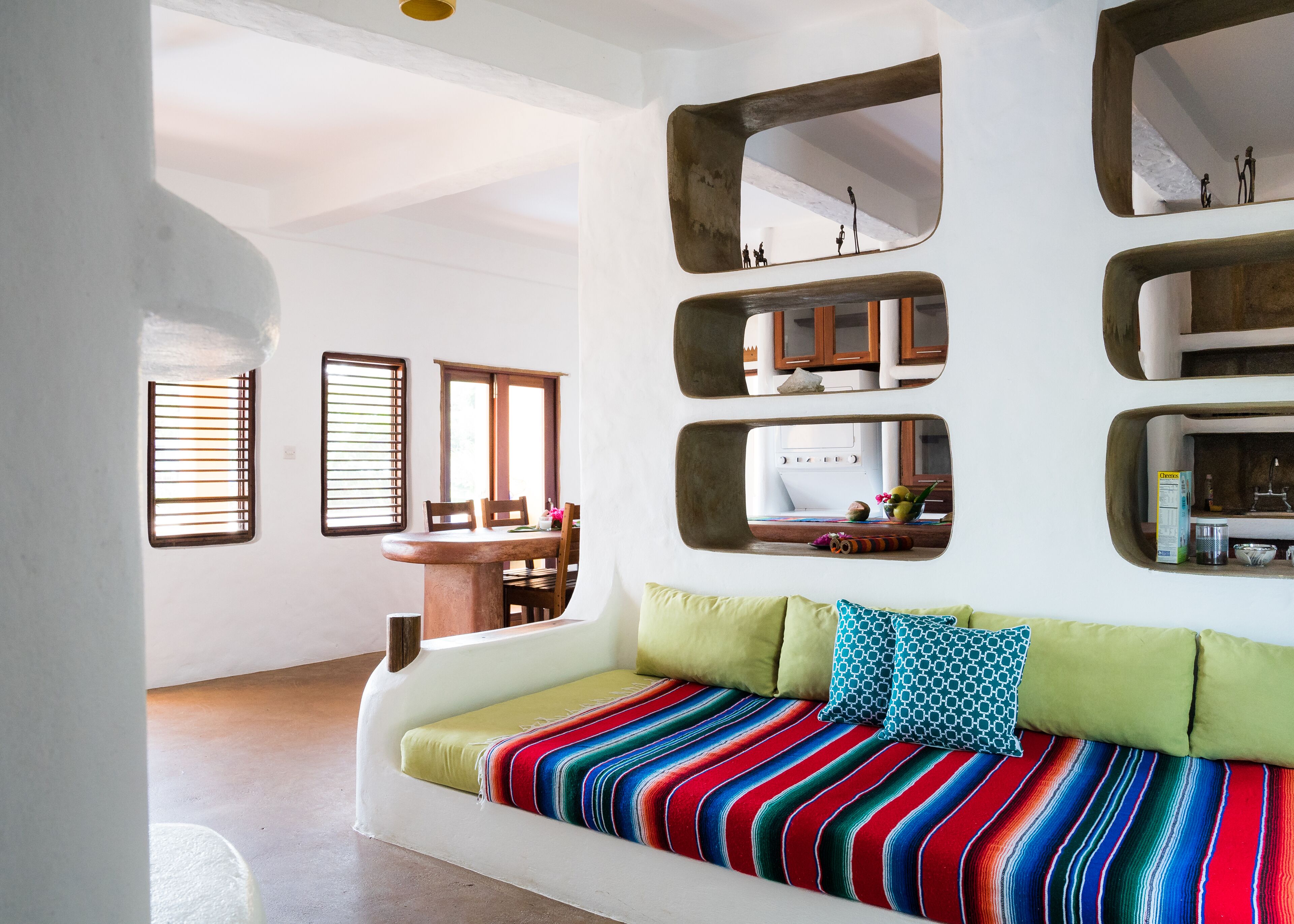 Penthouse - 4 sovrum - tillgång till pool - havsutsikt | Vardagsrum | 32-tums platt-tv med satellitkanaler, tv och Netflix