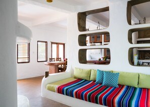 Área de sala de estar