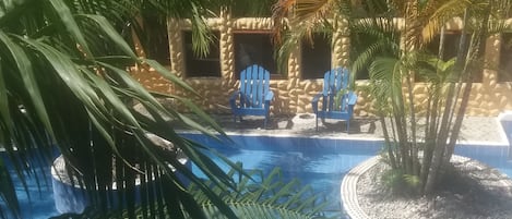 Condo, 3 Bedrooms, Pool Access, Ground Floor | Courtyard view