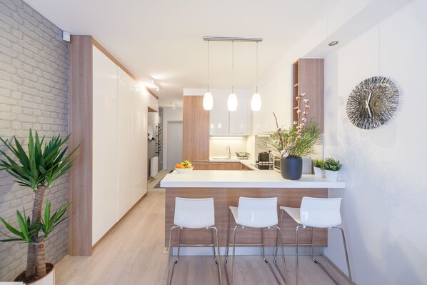 Private kitchenette - Venus Apartments - King Street II (Budapest)