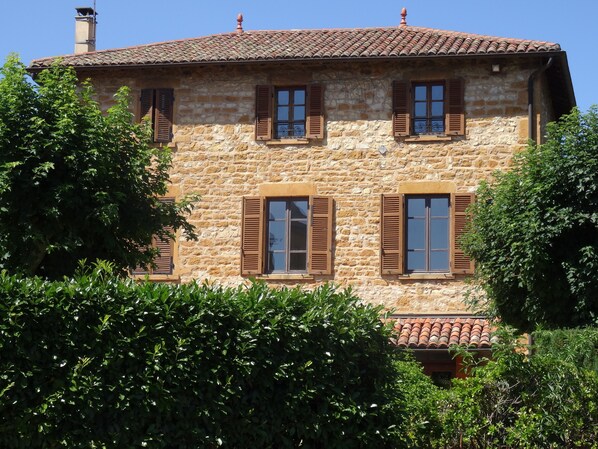 Front of property