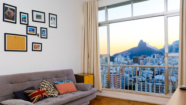 Apartamento | Sala de estar