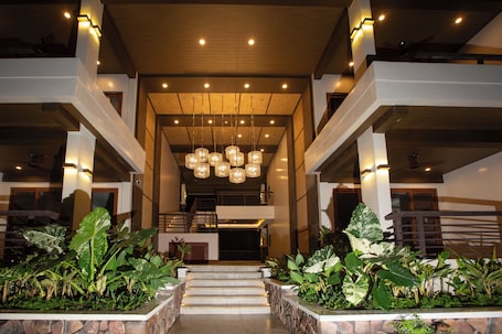 Reception. Solina Beach & Nature Resort