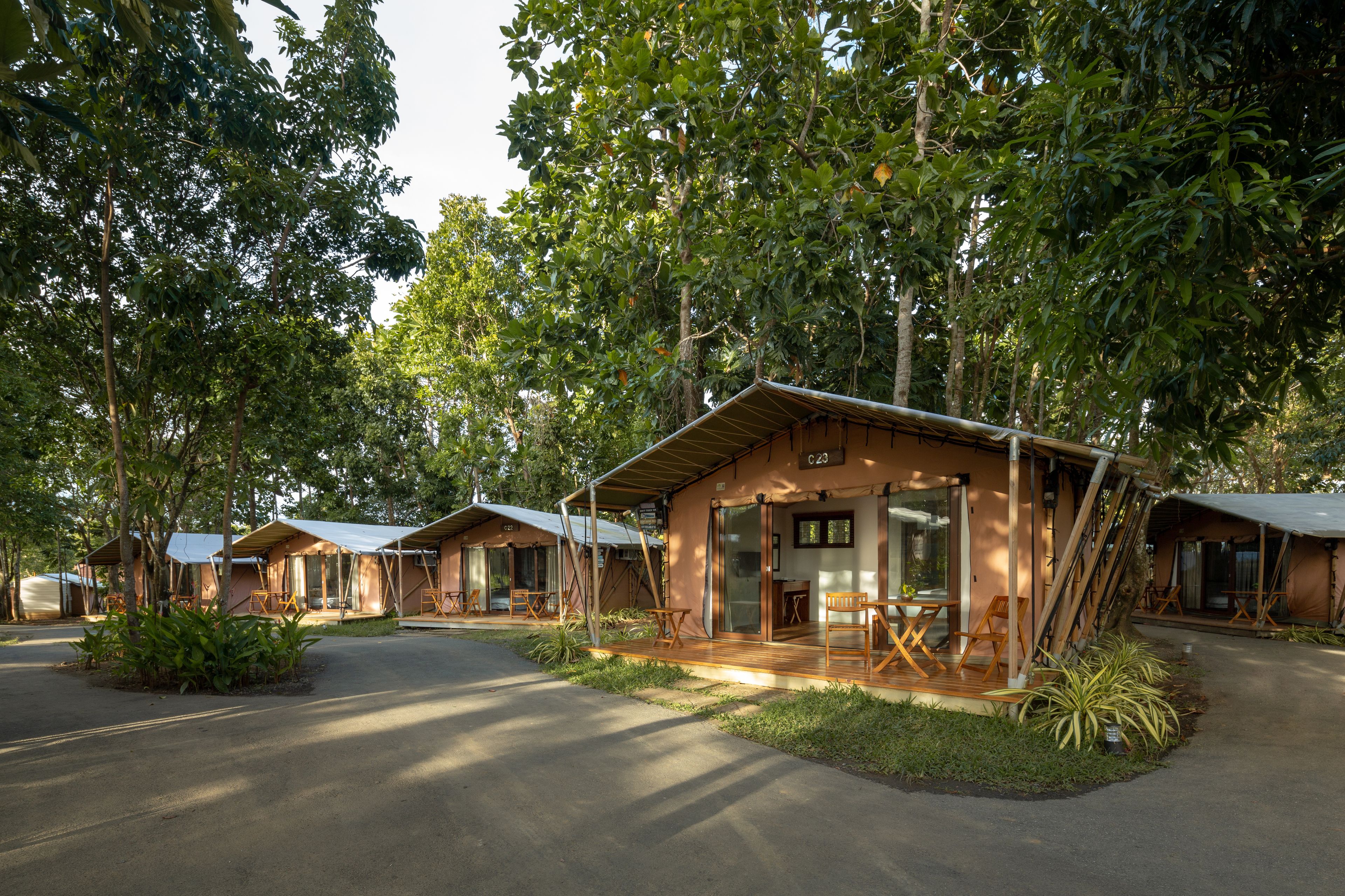 standard cabin, 2 single beds, non smoking, private bathroom (kamalig duwa) | view from room