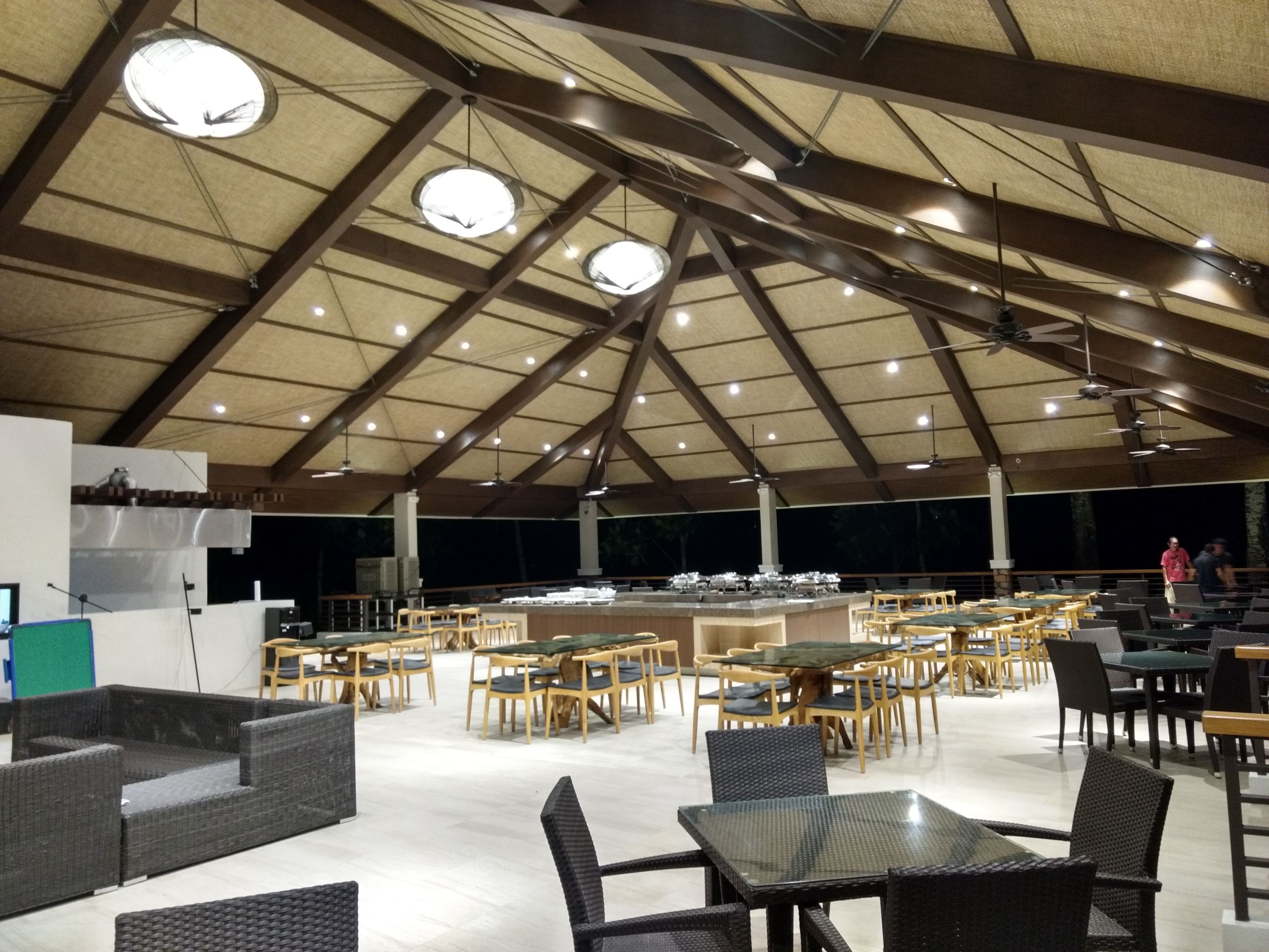 breakfast, lunch, dinner served; local cuisine, pool views