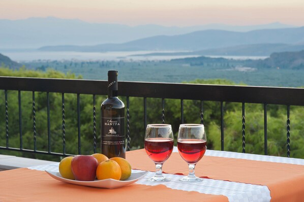 Restaurant - Chrissa Camping Rooms & Bungalows (Delphi)