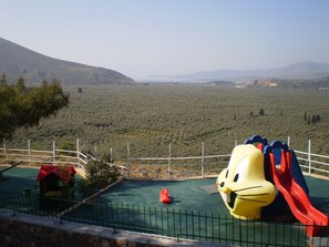 Children's play area - outdoor