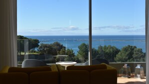 View from room - Encosta Da Praia Luxury Villa Private Pool Near Beach (Lagoa)
