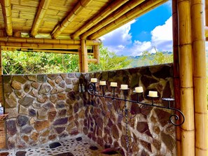 Cabane Élite | Salle de bain