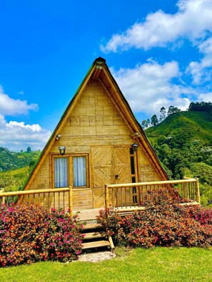 Cabane Élite | 1 chambre, minibar, décoration personnalisée, ameublement personnalisé