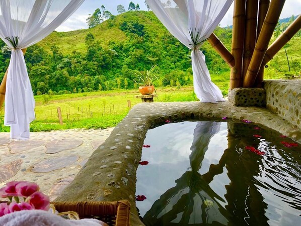 Cabane Élite | Salle de bain