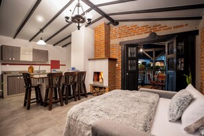 Royal Cabin, 1 King Bed with Sofa bed | View from room - Cabañas La Herradura (Santa Rosa de Cabal)