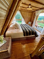 1 habitación, minibar, decoración personalizada y muebles diferentes 