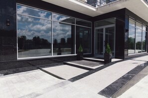 Ingresso della struttura
