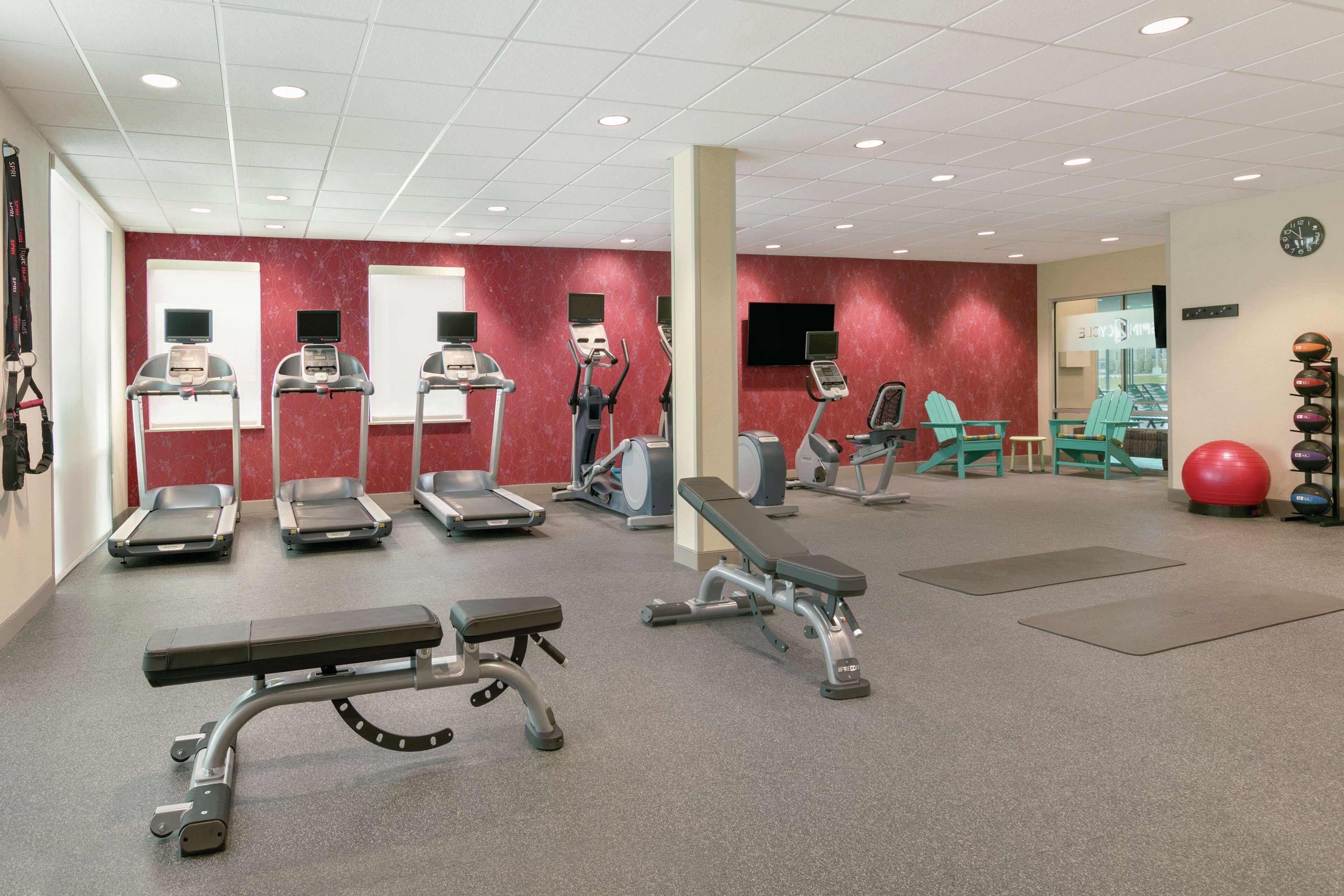 fitness facility