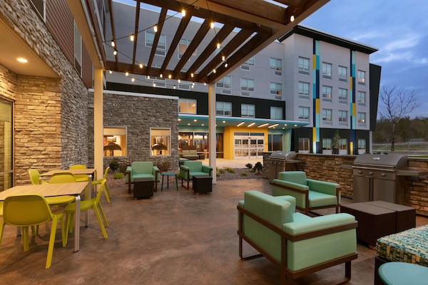 Área de parrillas y picnic