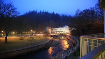 Vue depuis l’hébergement