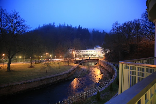View from property - Slunecni lazne (Karlovy Vary)