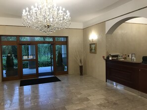 Reception hall