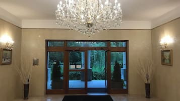 Reception hall