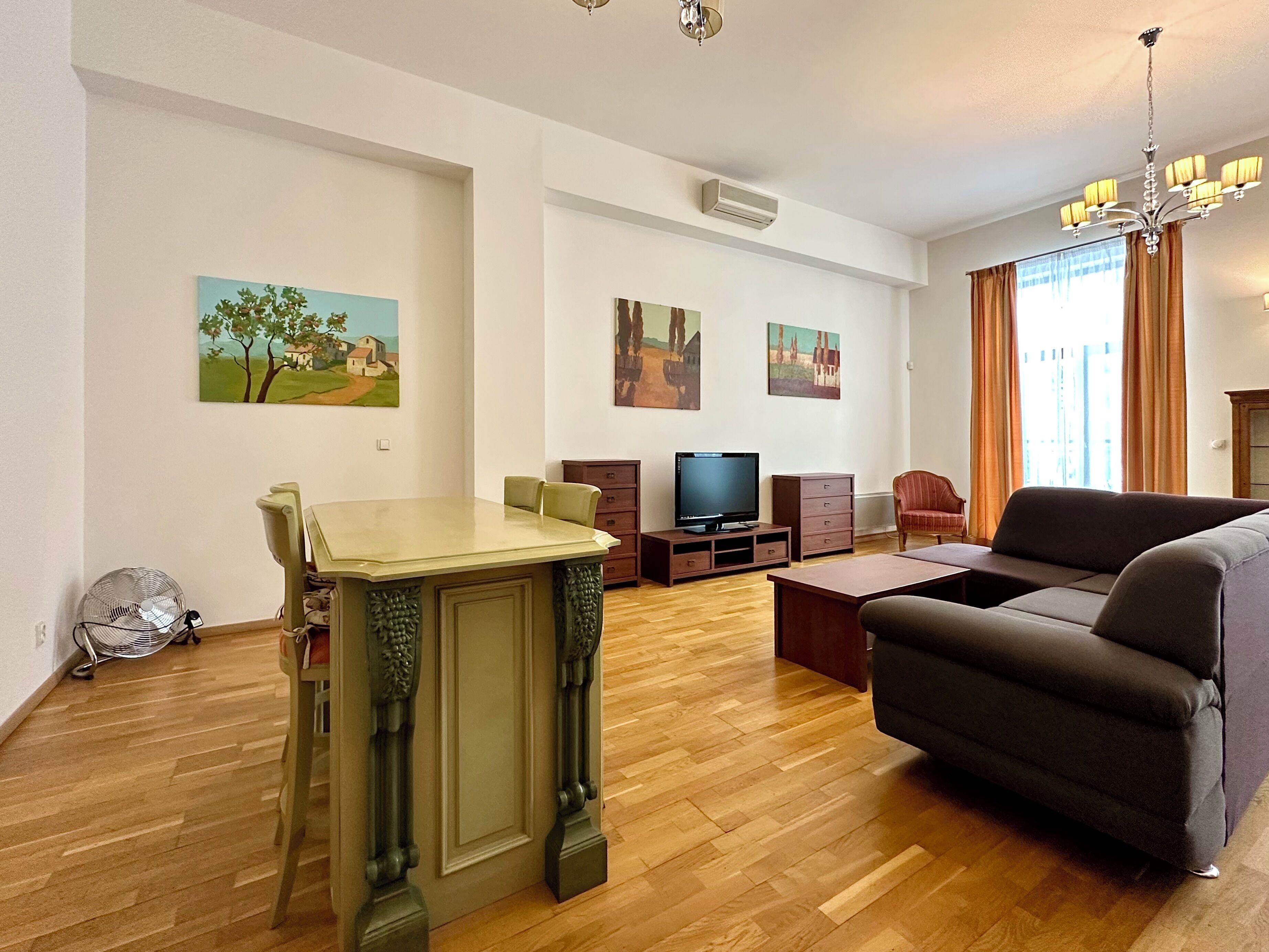 Appartement Standard, 2 lits doubles | Bureau, rideaux d’obscurcissement, système d’insonorisation