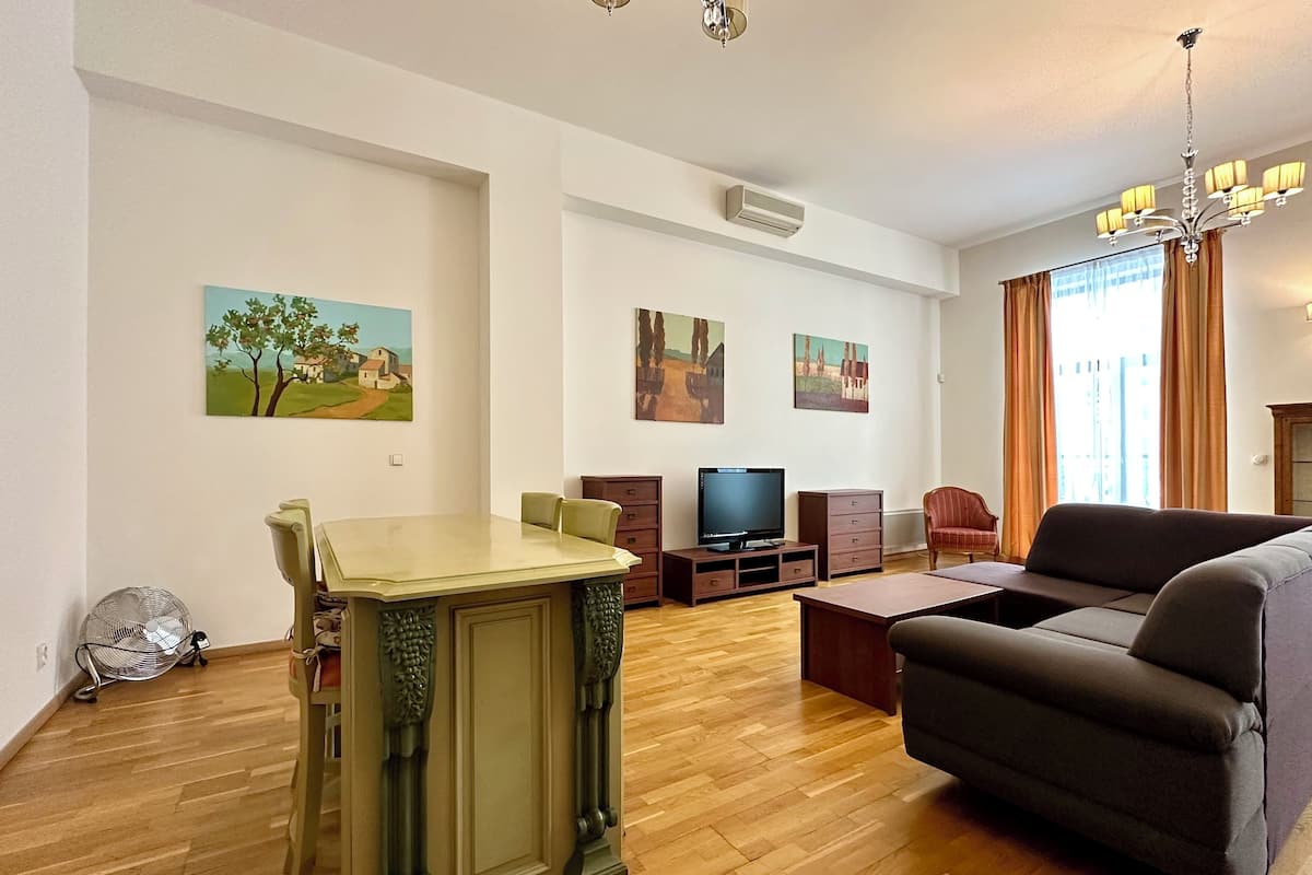 Appartement Standard, 2 lits doubles | Bureau, rideaux d’obscurcissement, système d’insonorisation