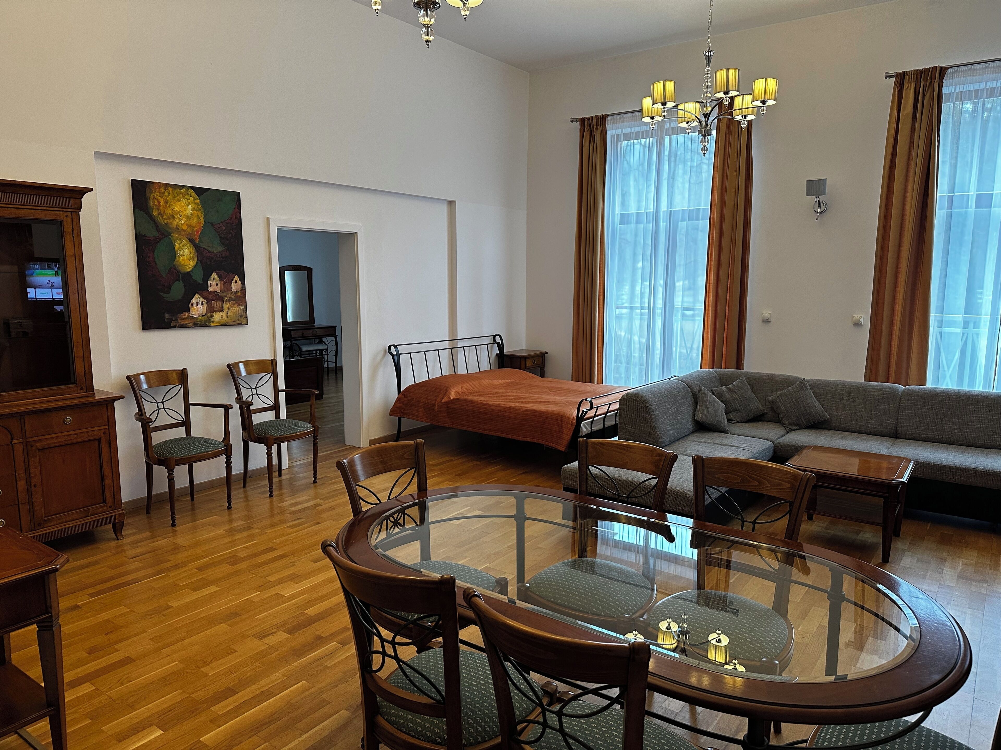 Appartement Standard, Plusieurs lits | Bureau, rideaux d’obscurcissement, système d’insonorisation