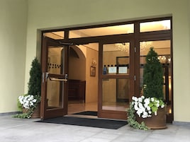 Entrada al alojamiento