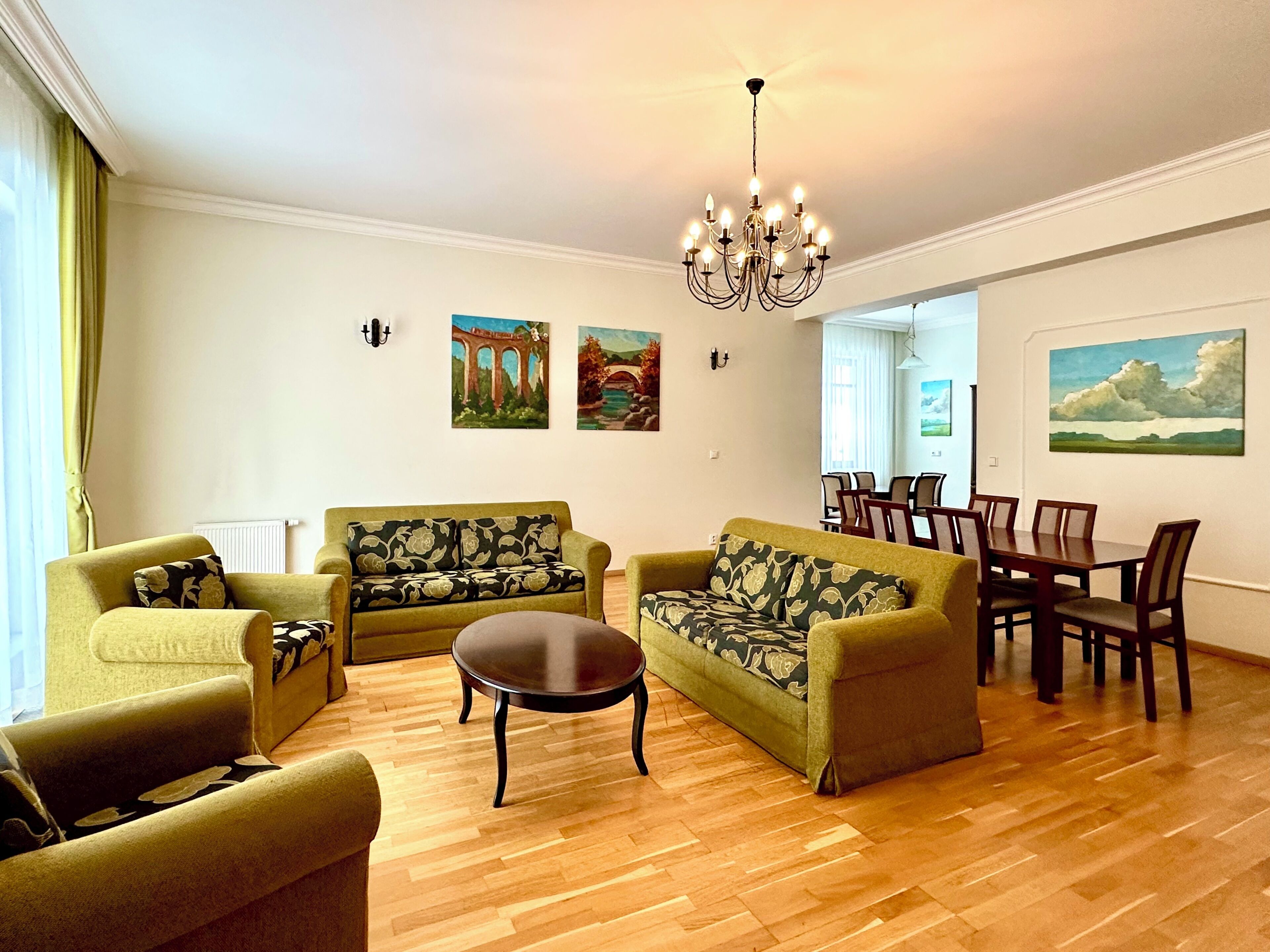 Appartement Deluxe, 3 chambres | Bureau, rideaux d’obscurcissement, système d’insonorisation