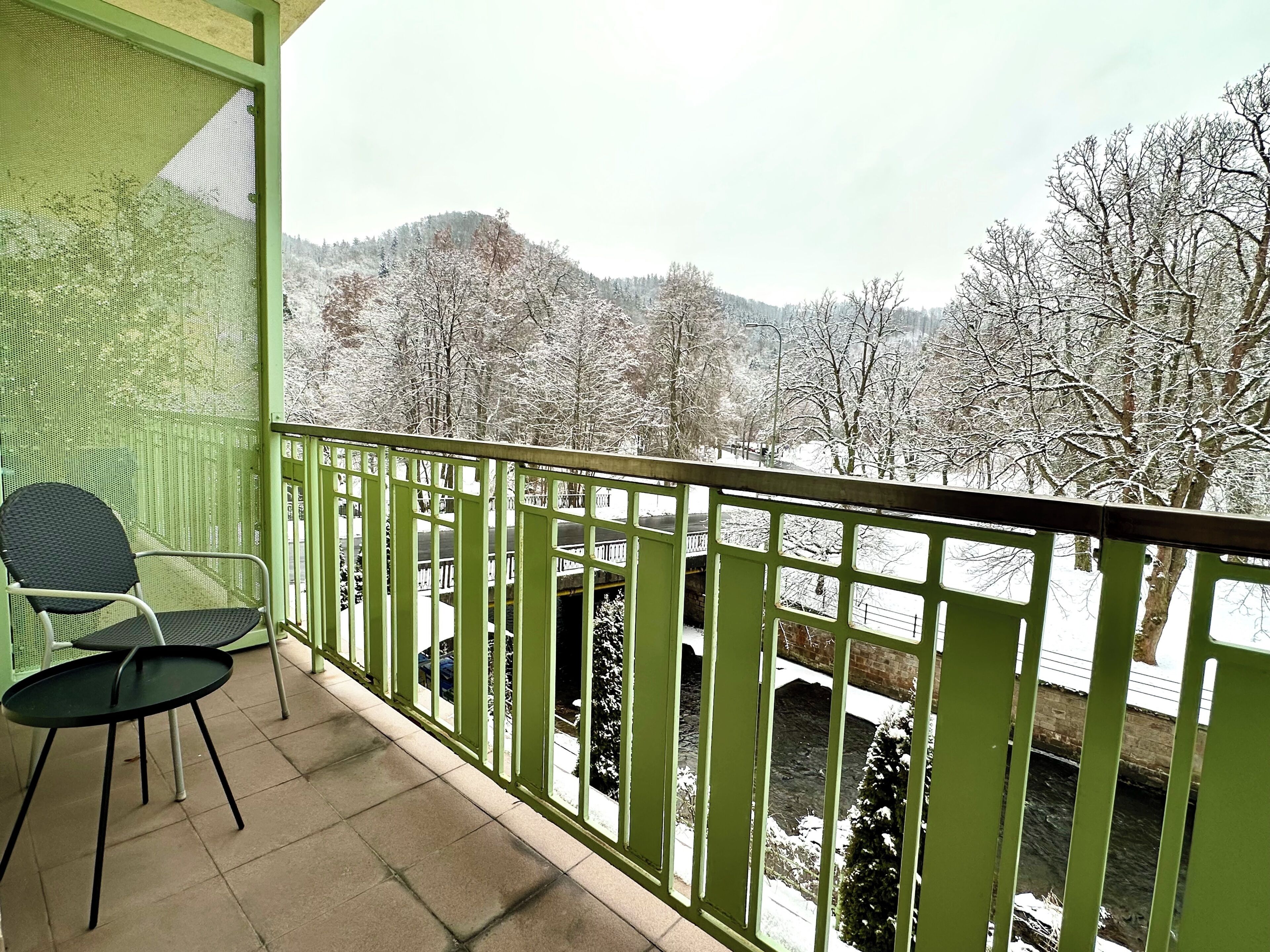 Appartamento Deluxe | Vista balcone