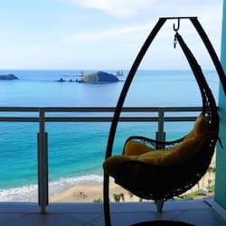 Family Condo, 2 Bedrooms, Ocean View, Beachside | Balcony