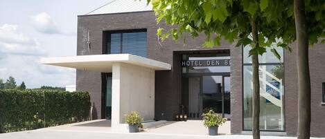 Façade de l’hébergement