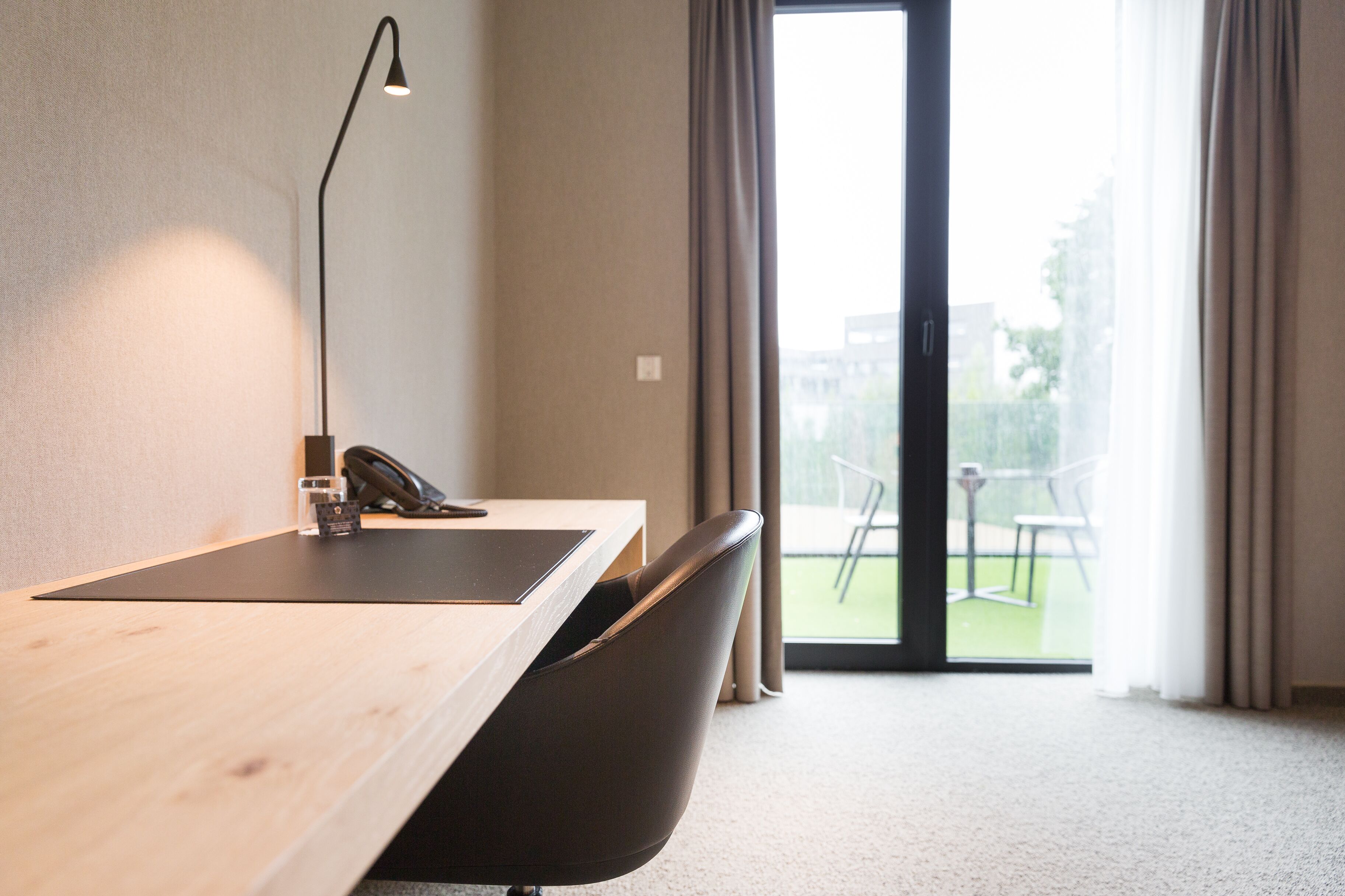 superior double room, terrace | premium bedding, minibar, in-room safe, desk