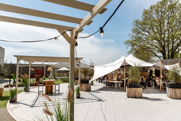 Terrace/patio - Hotel Den Berg (Londerzeel)