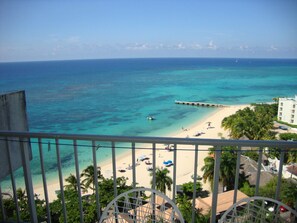 View from property - Sky View Beach Studio At Montego Bay Club Resort (Montego Bay)