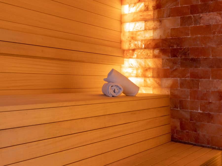 Sauna, dampbad, varme kilder/mineralkilder, hydroterapi, aromaterapi