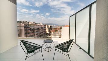 Vista desde la habitación