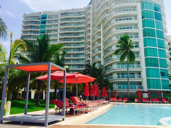 Sundeck - Bay View Grand Marina 3BR (Ixtapa)