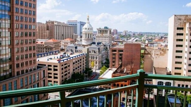 View from property - Inner Harbor Apartment (Baltimore)