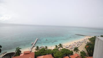Vista desde la propiedad