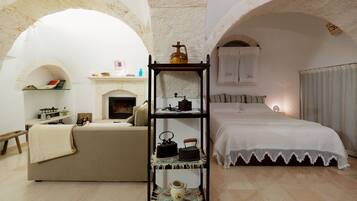 Suite | Area soggiorno