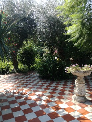 Vista del pati